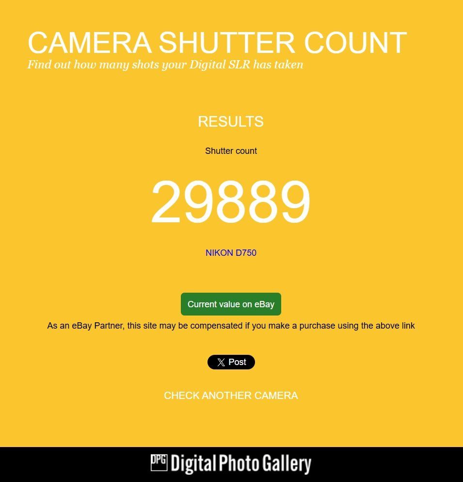 Nikon Kamera: Nikon D750 – Gebraucht aus Zürich von tonogen 8