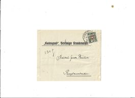 lettre philatélique, Briefmarkenbrief