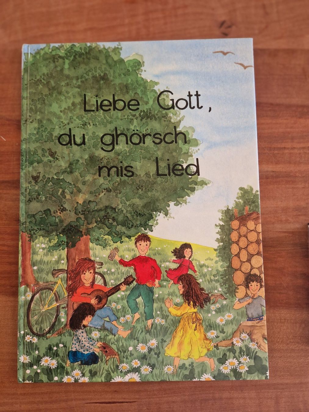 Libri: Buch & MC Liebe Gott, du ghörsch mis Lied – Usato da Giswil venduto da monimaus08 1