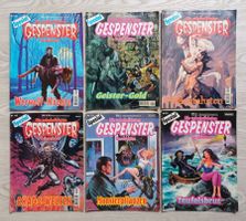 Lot GESPENSTER GESCHICHTEN Spezial (6 Stk).