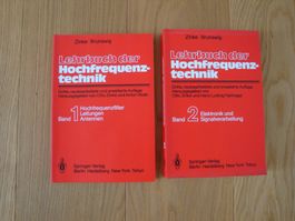 Lehrbuch der Hochfrequenztechnik Band I - II