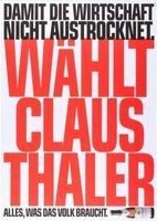 WÄHLT CLAUS THALER 1995