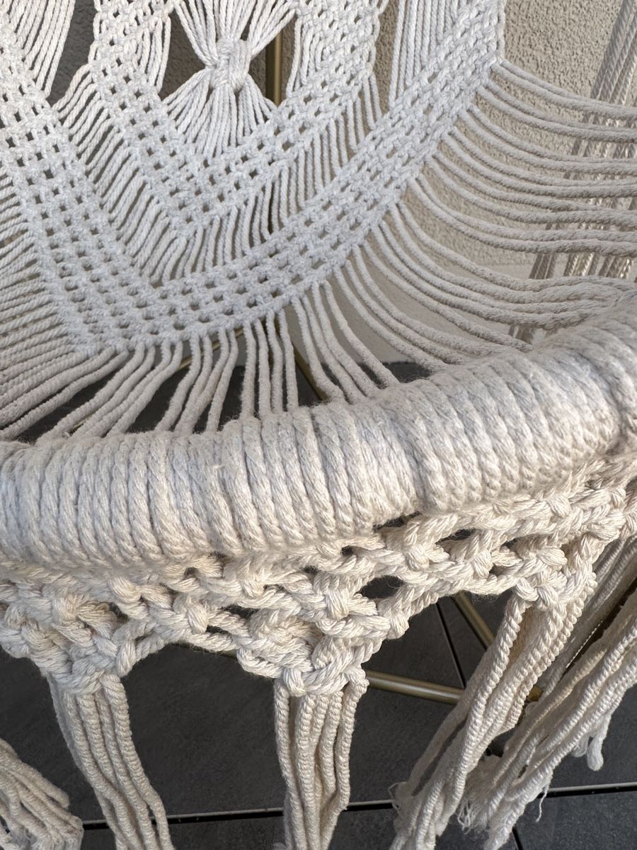 Poltrone: Boho Stühle Sessel Sommer – Usato da Tägerwilen venduto da buddi158 3