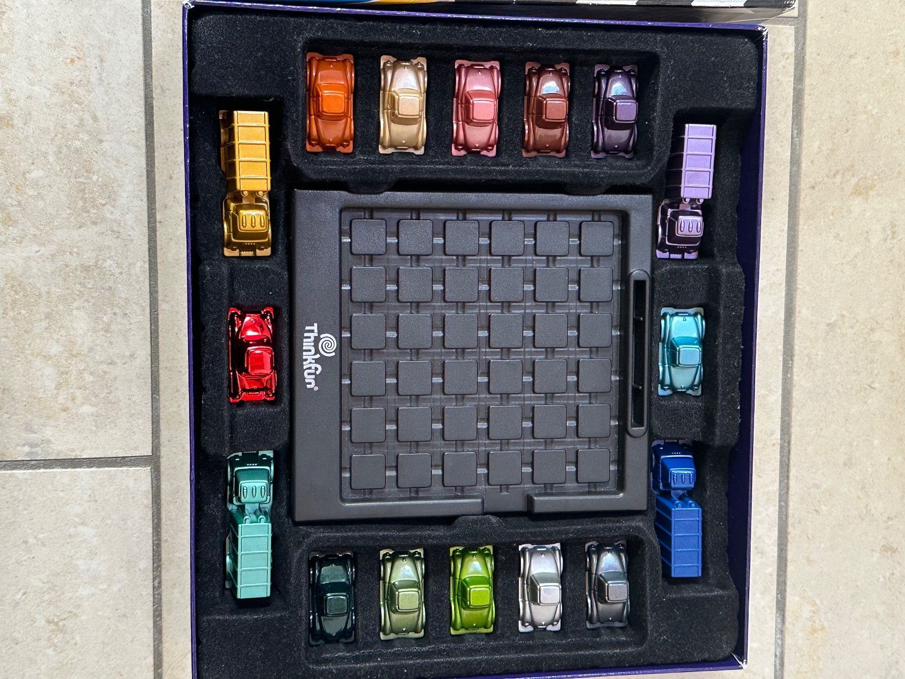 Jeux: Rushhour Spiel – D'occasion à Dornach par Treniego27