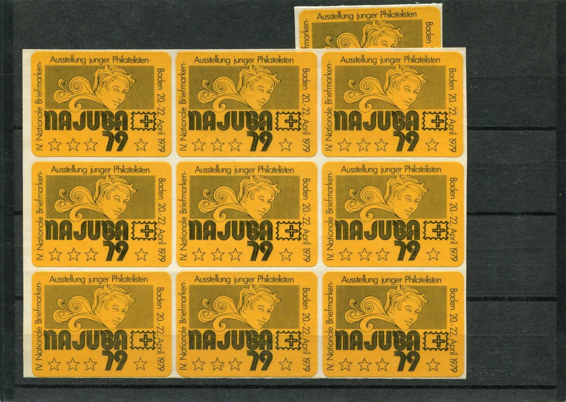 Vignette autostradali: NAJUBA 1979 Lot mit Vignetten – Usato da Winterthur venduto da Kyoung