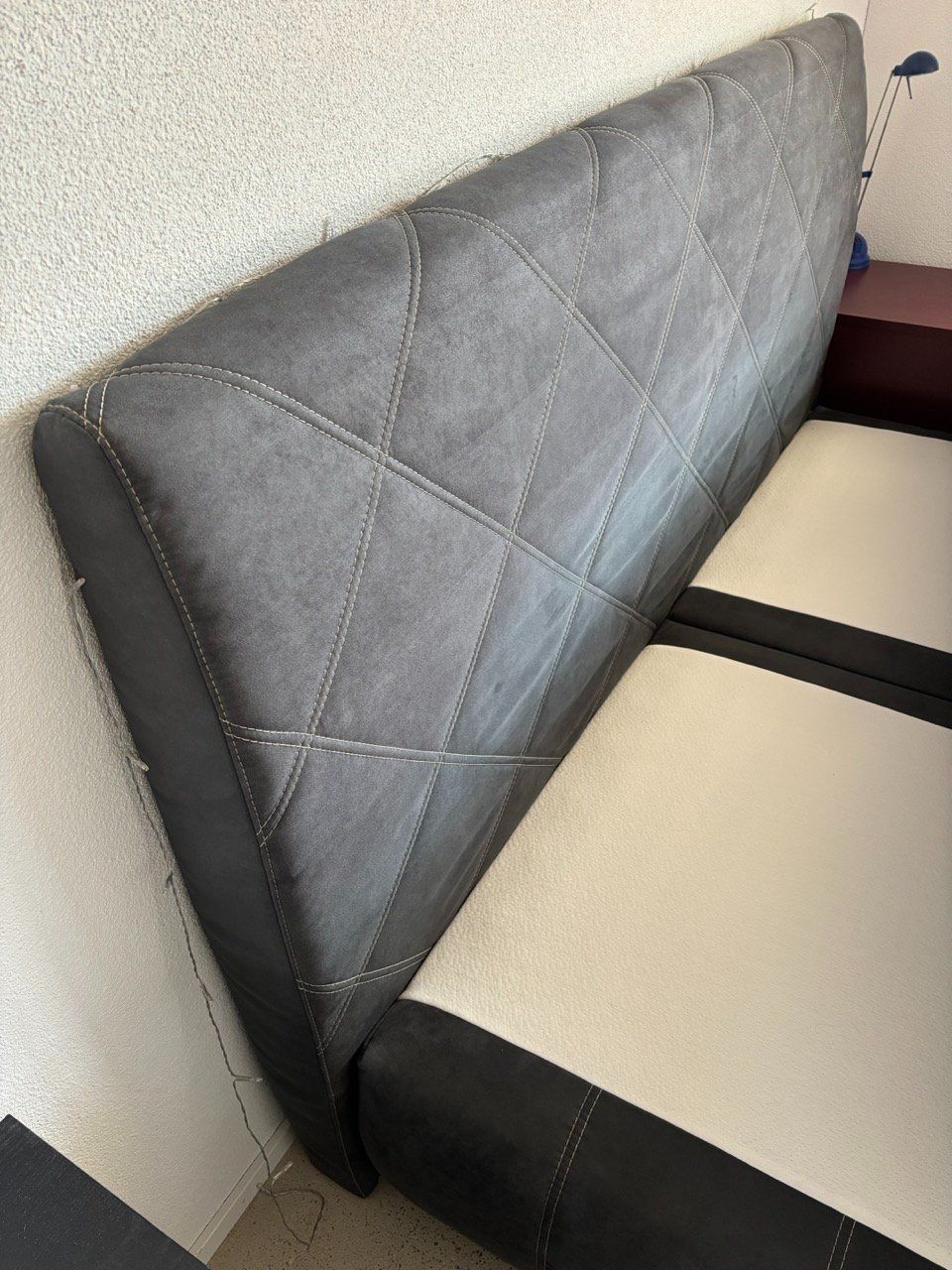 Letti: Boxspringbett 180x200cm ohne Matratze – Usato da Dübendorf venduto da rashu 2