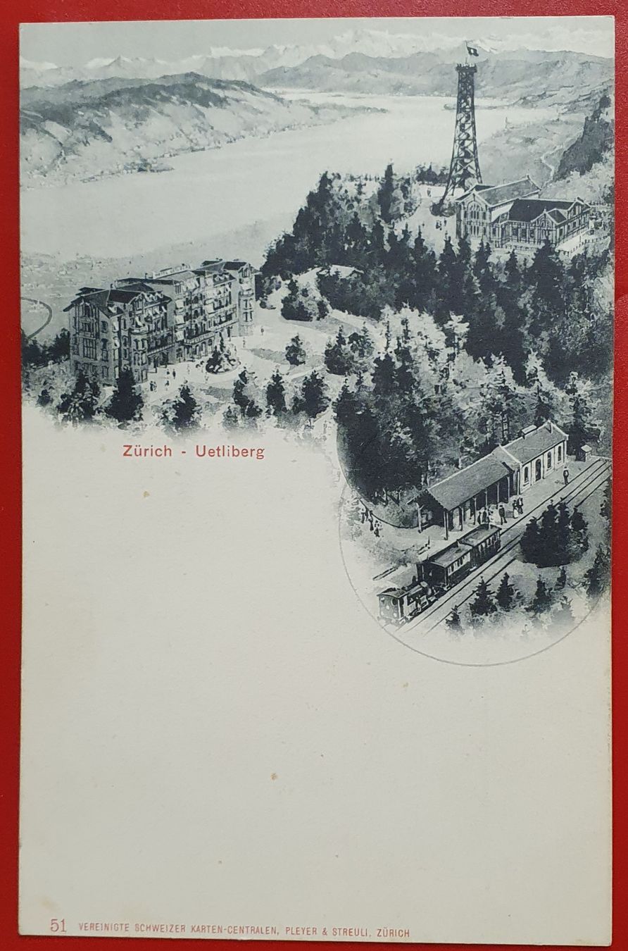 Cartes postales: 3 Ansichtskarte Zürich Uetliberg – D'occasion à Kreuzlingen par Rschweiz1 1