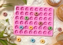 Silikonform Donuts Nr. 1