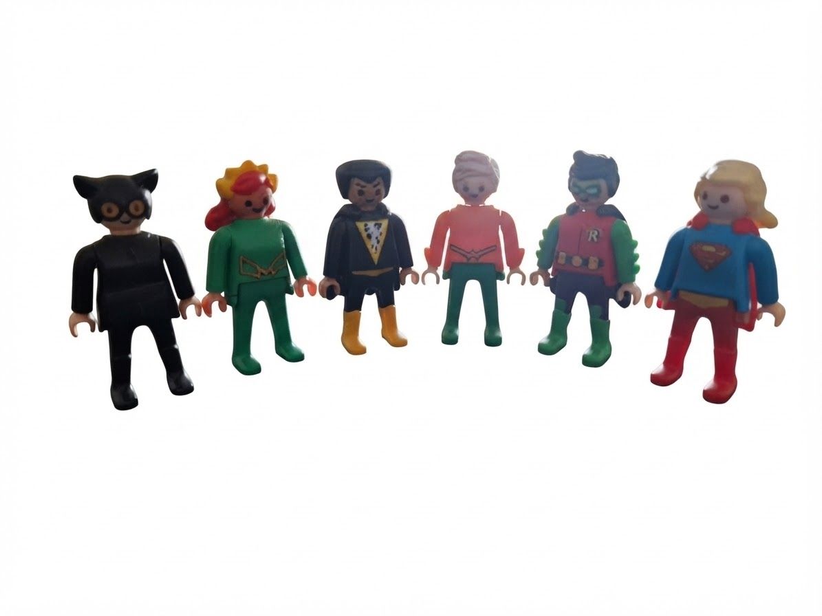 Playmobil Spielzeuge: Playmobil, DC   (D) – Gebraucht aus Gunzwil von Zappelhans