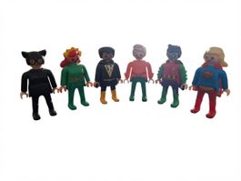 Playmobil, DC   (D)