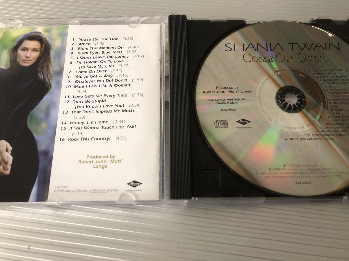 CD: Shania Twain - Come On Over CD - – Usato da Flaach venduto da rubo7 1
