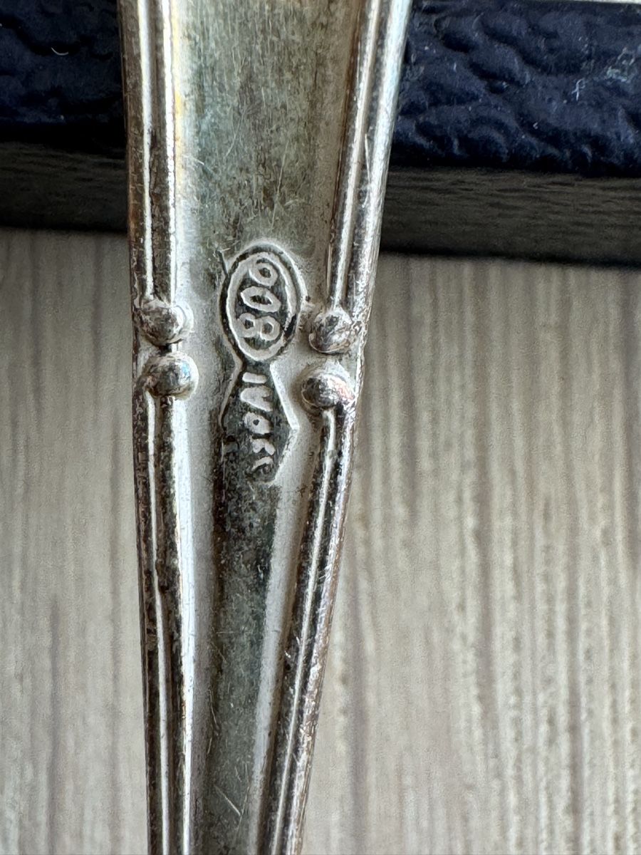 Cuillères: Ensemble de 12 cuillères Argento 800 Mauri G. – D'occasion à Brügg BE par haj_9zhk 7