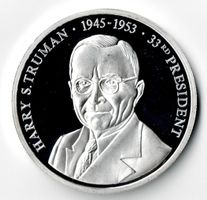 Harry S. Truman_1945-1953_33 TH President of The USA