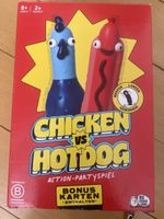 Chicken vs Hotdog Action-Party Spiel neu ungeoeffnet