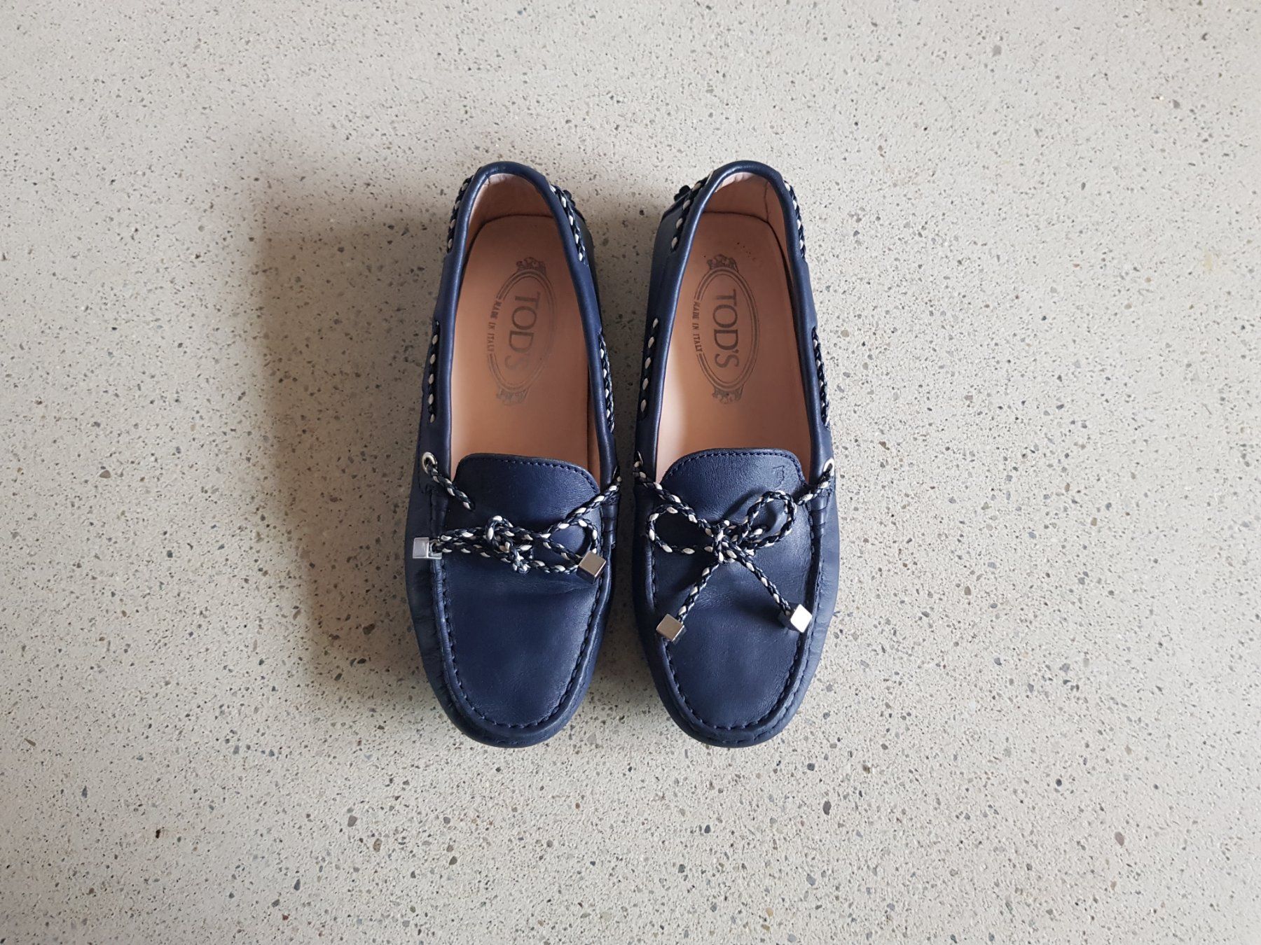 Tod'S Scarpe da donna: Tod’s Mokassin Blau Grösse 36 – Usato da Basel venduto da Birs868 1