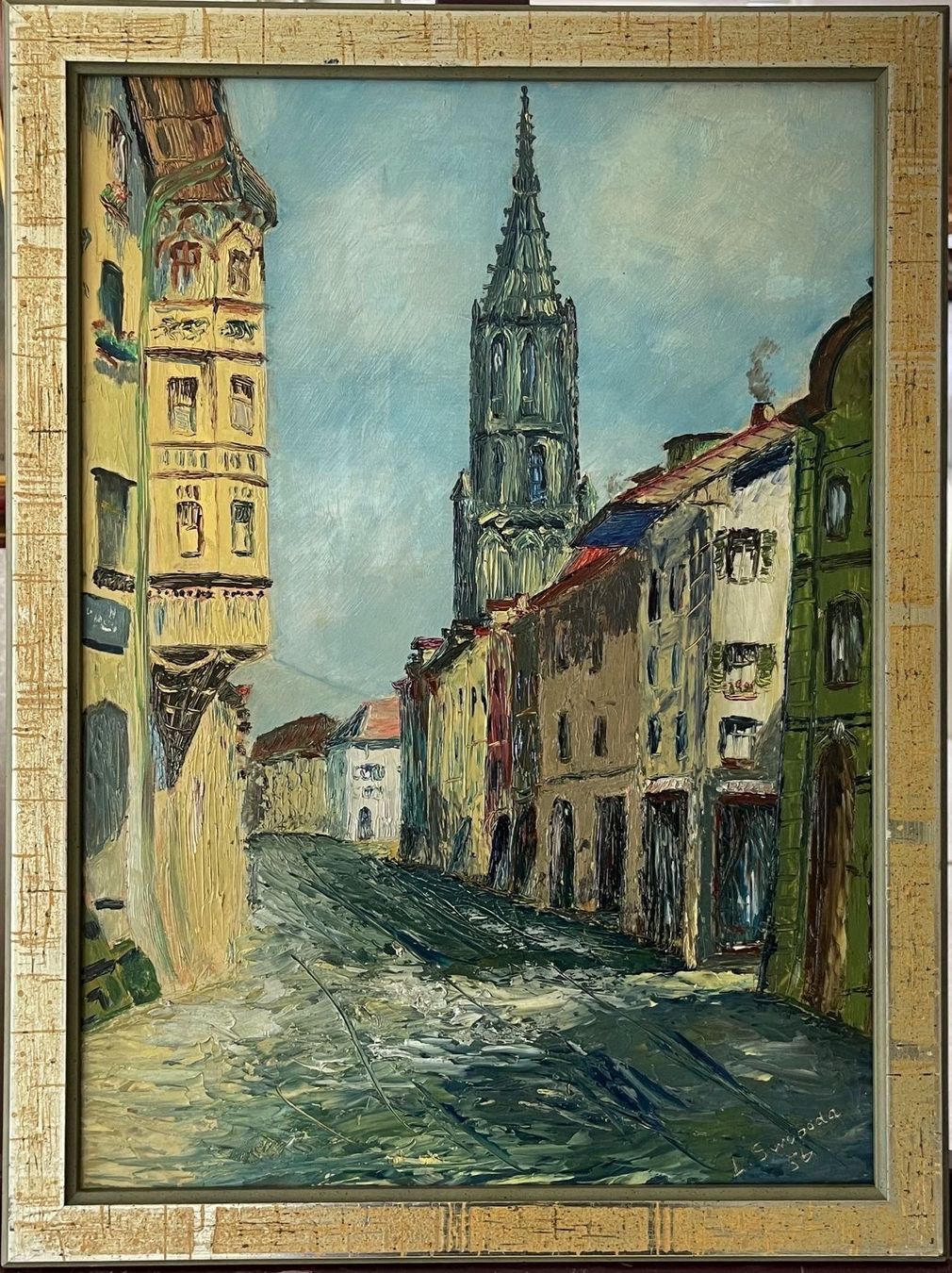 Dipinti: Swoboda L. – Usato da Grosshöchstetten venduto da Perle1951
