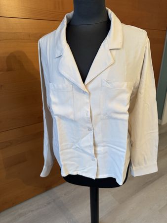 Kurzbluse von JDY / crème  Gr. XL