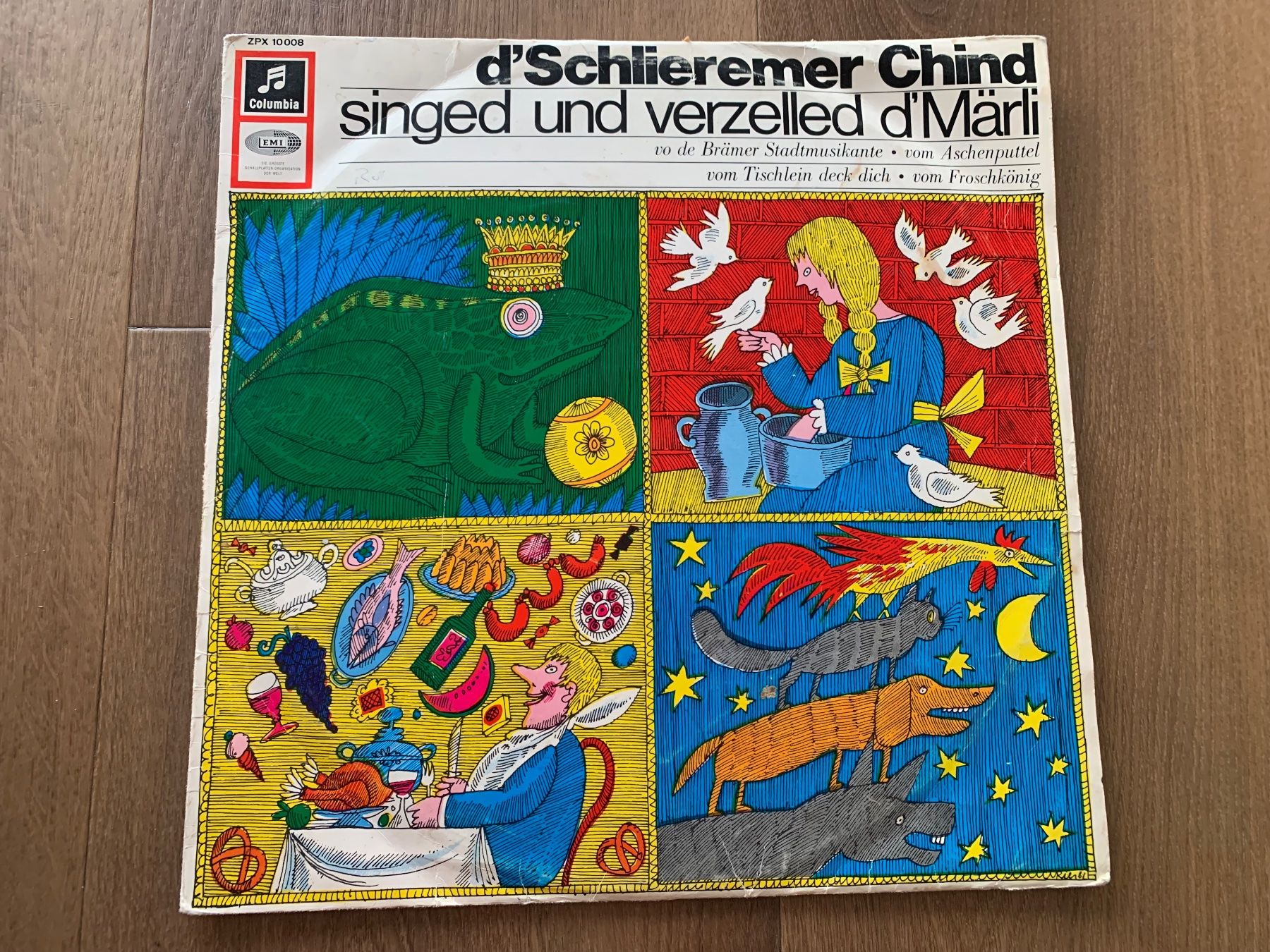 Dischi in vinile: d‘Schlieremer Chind Schallplatte – Usato da Regensdorf venduto da Spyke55