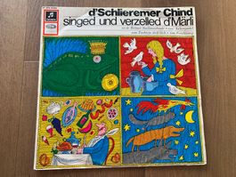 d‘Schlieremer Chind Schallplatte