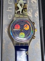 🏅 Swatch Chrono Atlanta 1996 – OLYMPIC Special – Komplett!