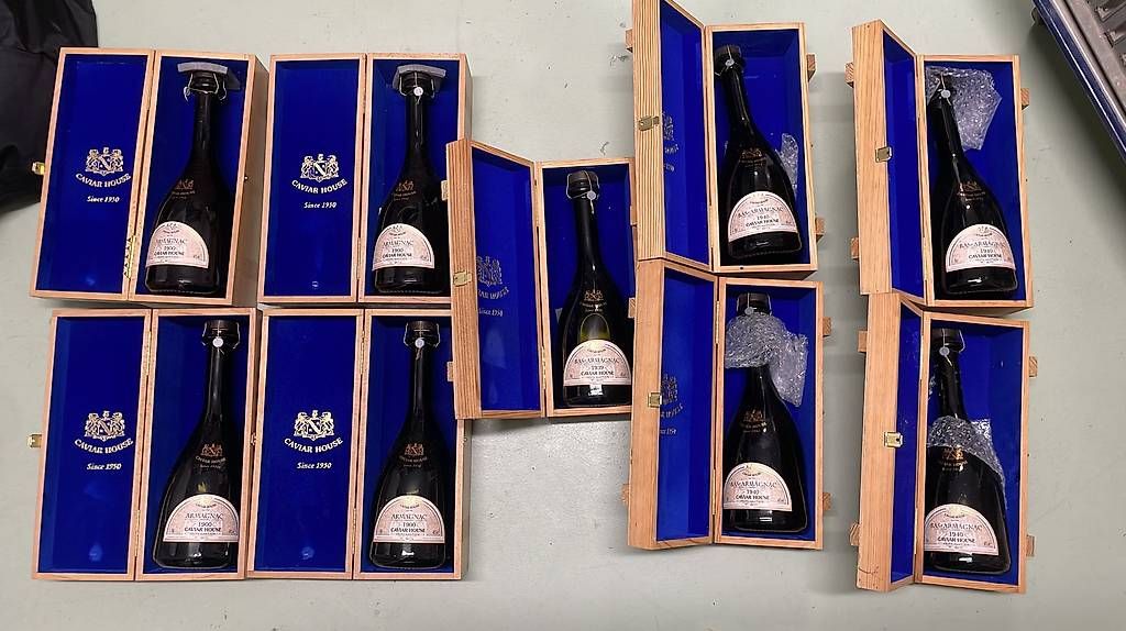 Spiritueux: Armagnac Collector – D'occasion à Genève par mat_fd75
