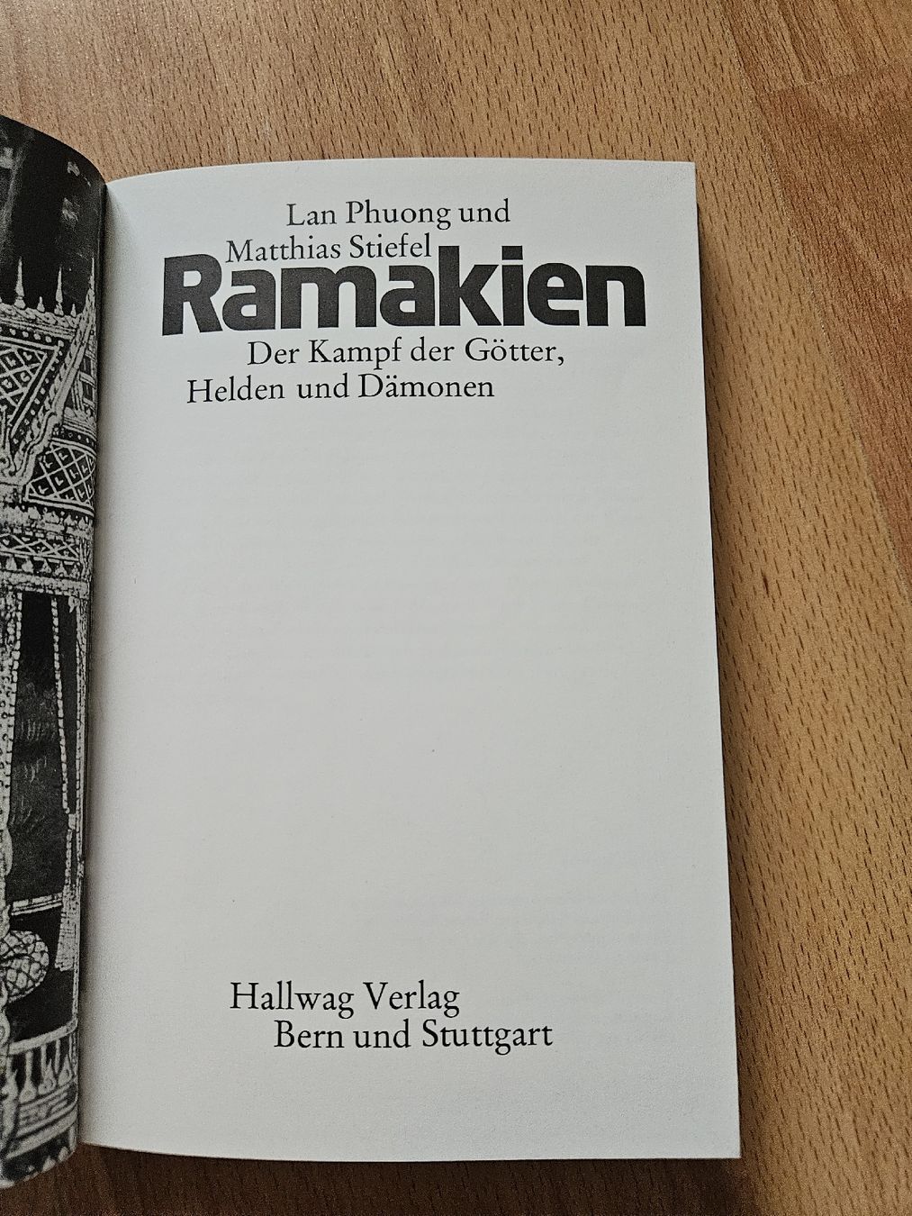 Bücher: Ramakien: Kampf der Götter, Helden und Dämonen – Gebraucht aus Ebikon von SecondChance_byM 2