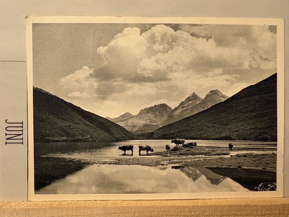 Cartoline postali: AK von Schwellisee Arosa – Usato da Rümlang venduto da Kartenpost1