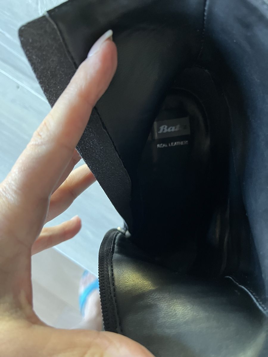 Chaussures femmes: Bata Stiefelette mit Strass – Neuf (Voir description) à Wermatswil par -secondchance- 3