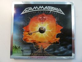 GAMMARAY - Land of the free  (Anniversary Edition with 2 CD)