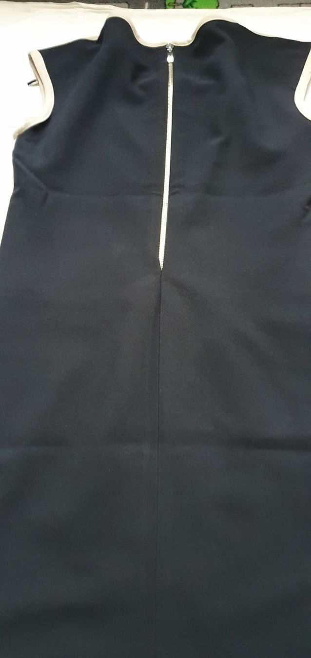 Vestiti: Robe courte bleu marine beige 38 – Nuovo (secondo la descrizione) da Prilly venduto da RoDyRe 3
