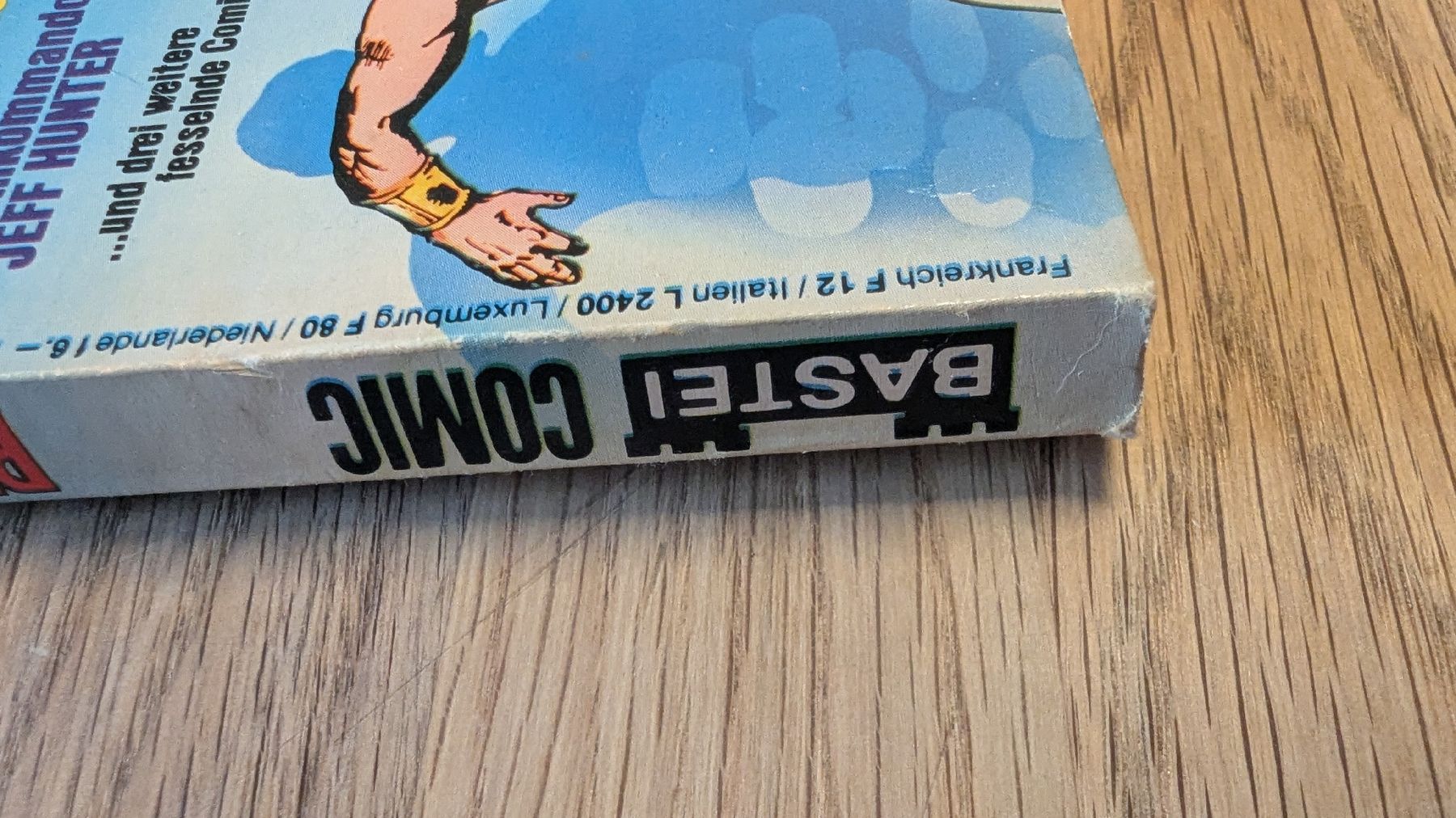 Fumetti: BESSY Comic Heft Nr. 31 Western Action Abenteuer – Usato da Rupperswil venduto da Svelos 1