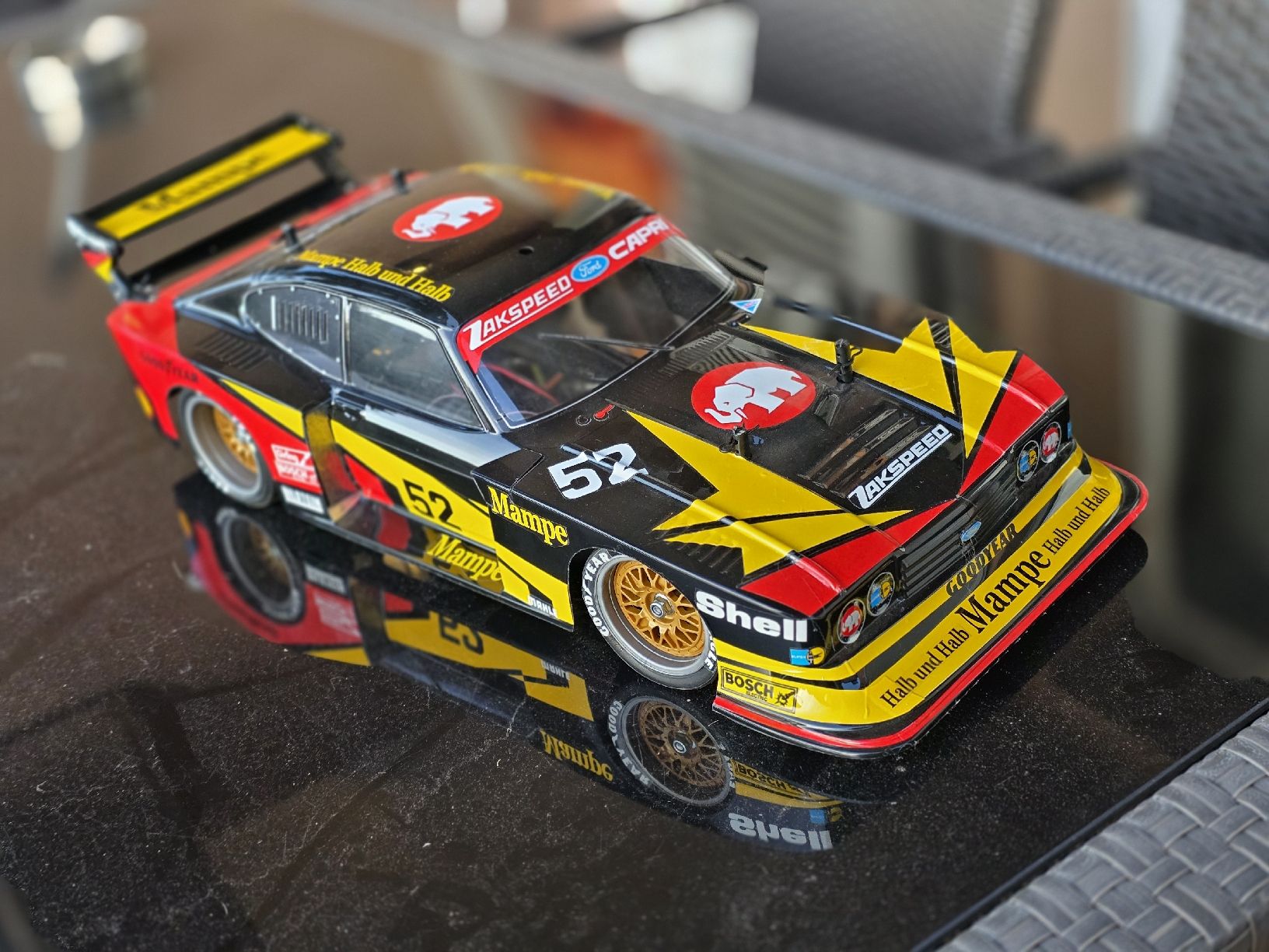 Tamiya Modellismo RC: Tamiya Ford Capri – Nuovo (secondo la descrizione) da Novazzano venduto da Burki.65 4