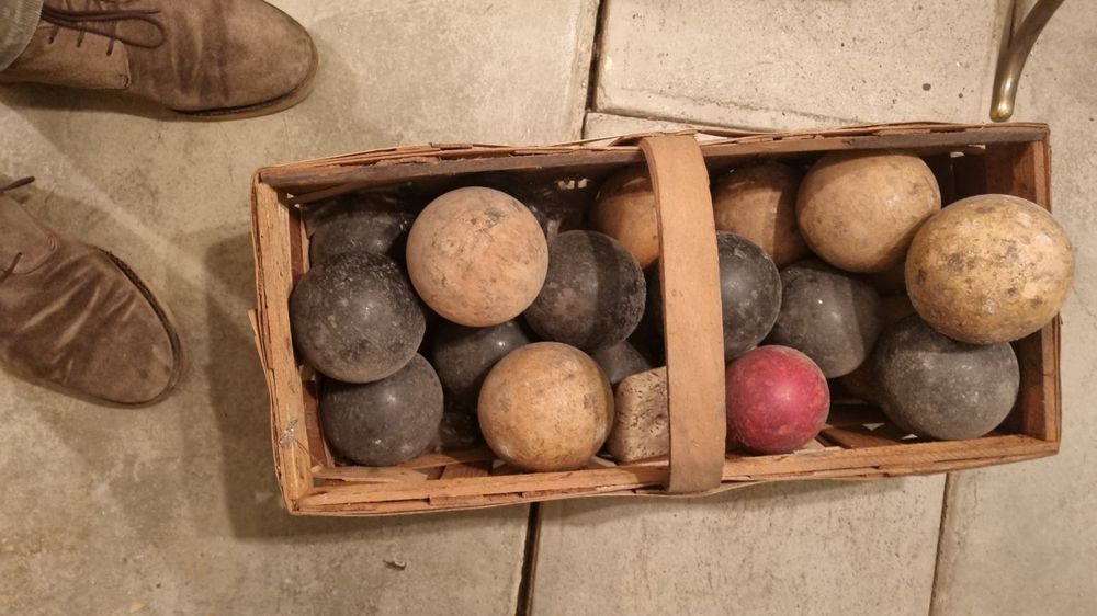 Homucasa Boule Set 6 Kugeln - Petanque-Kugeln Mit Aufbewahrungsbox & Zubehör