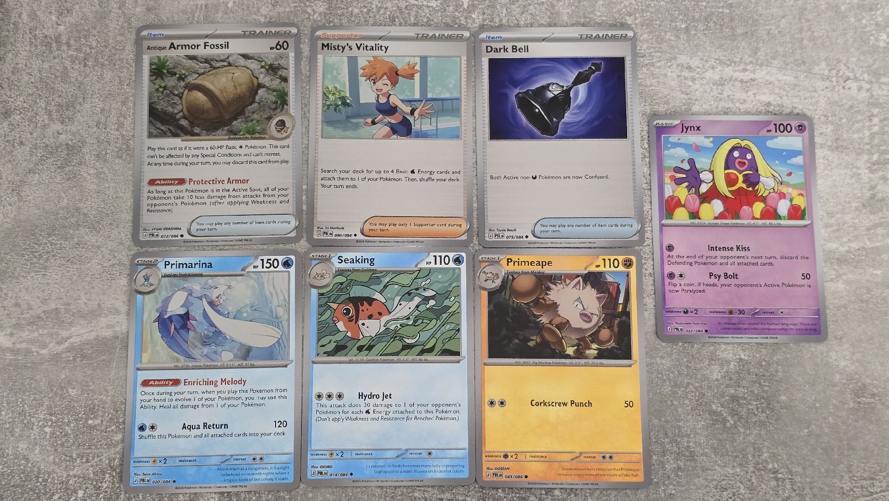 Pokémon Sammelbilder & Trading cards: Pokémon Holos aus dem Set Mega Evolution Pitch Black – Neu (gemäss Beschreibung) aus Mägenwil von sam_5q7h