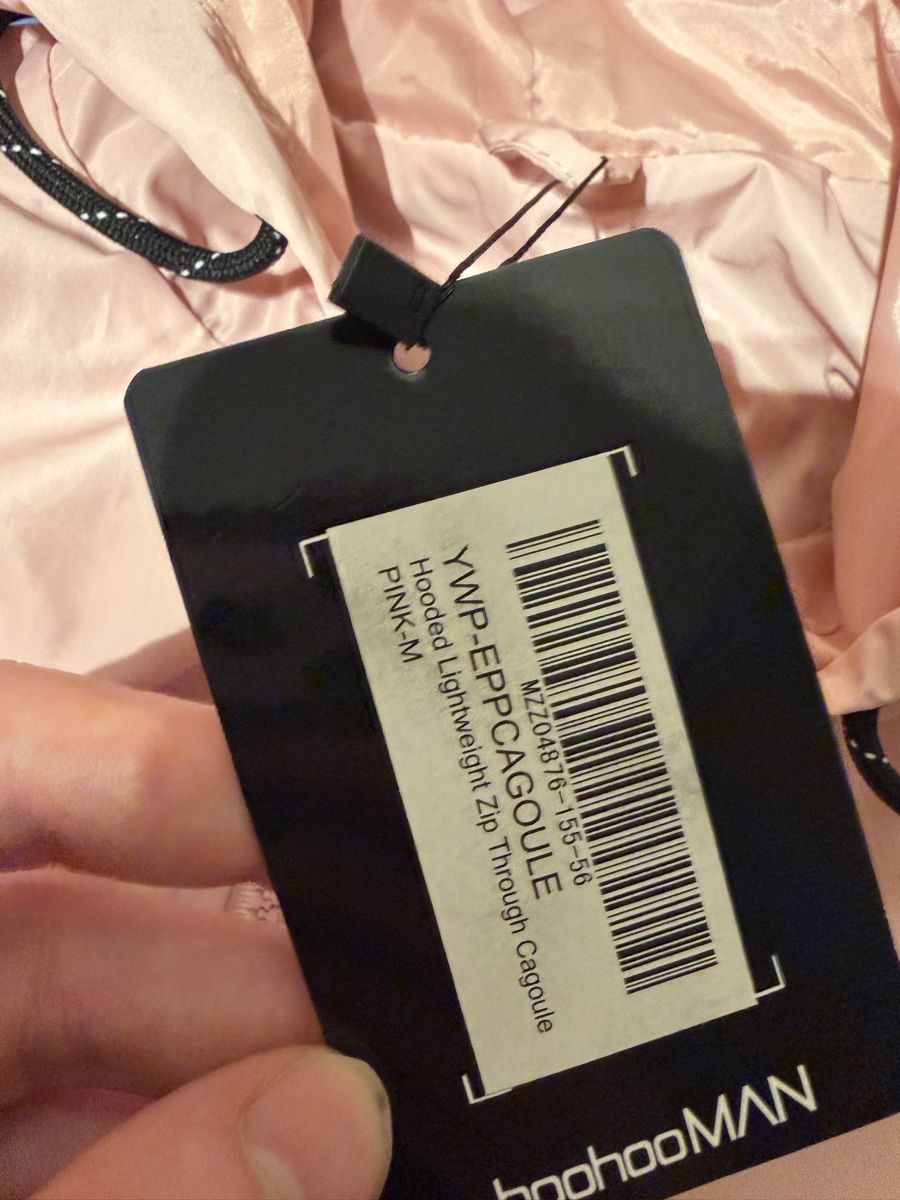 Jacken: Pink Windbreaker ASOS M size – Neu und originalverpackt aus Ascona von GioeleS 1