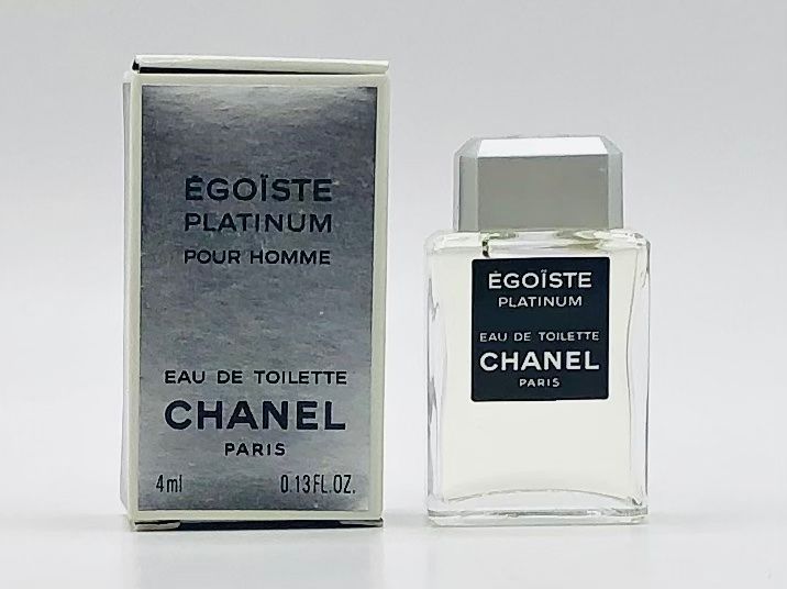 Miniature Chanel - Egoïste Platinum Eau de Toilette 4 ml