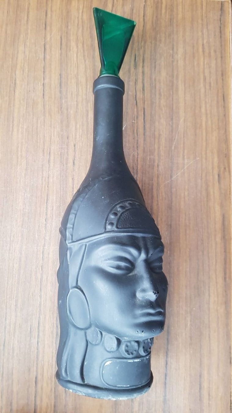 Bottiglie: Flasche Kopf antik – Usato da Mörschwil venduto da antiksalon 4