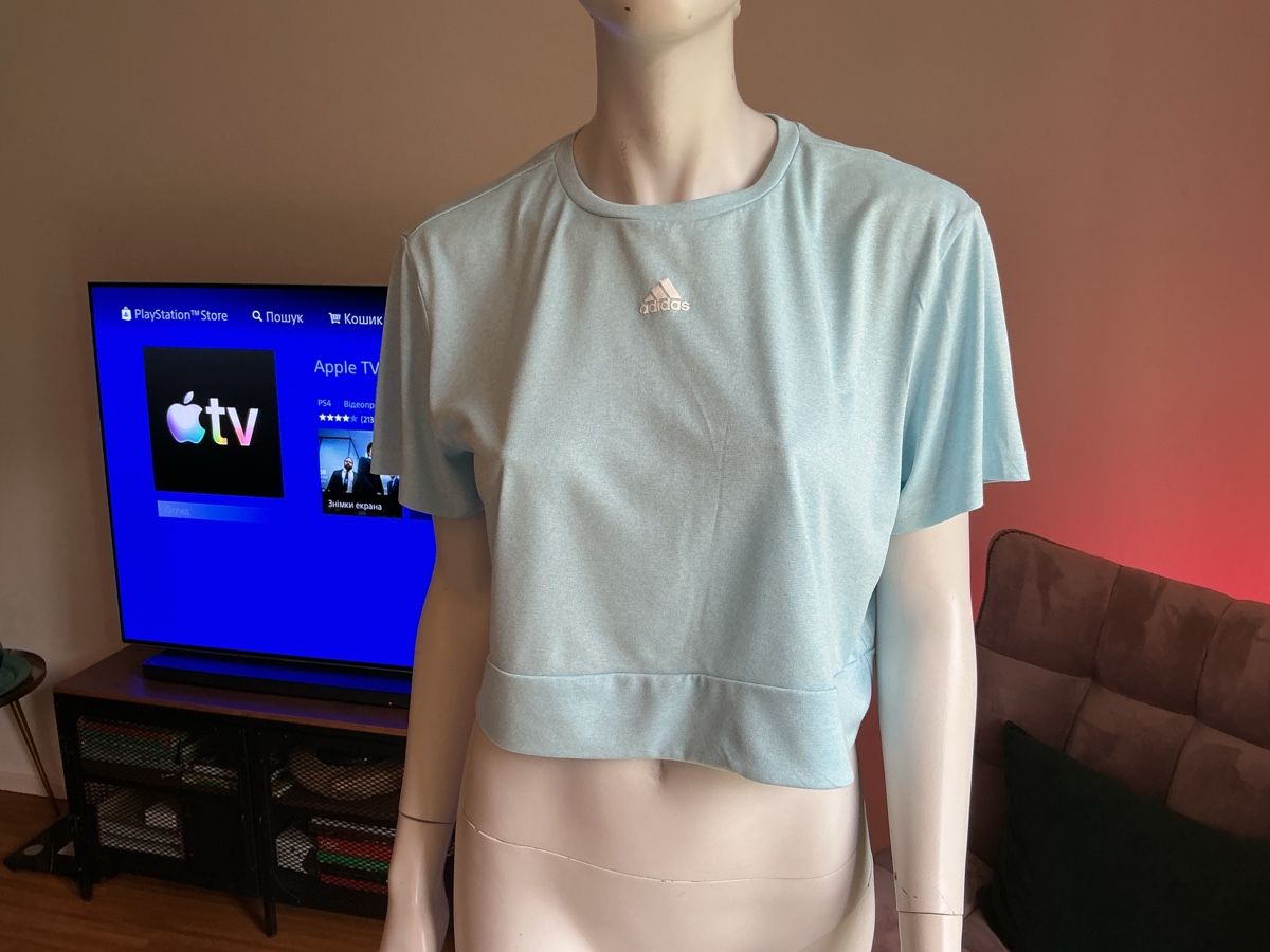 Adidas Top: Adidas Crop Top  [[Grösse S] – Usato da Kilchberg ZH venduto da nad_6dwp 1