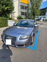 Audi A3 2.0TFSI Limousine grau met. 5 Sitze