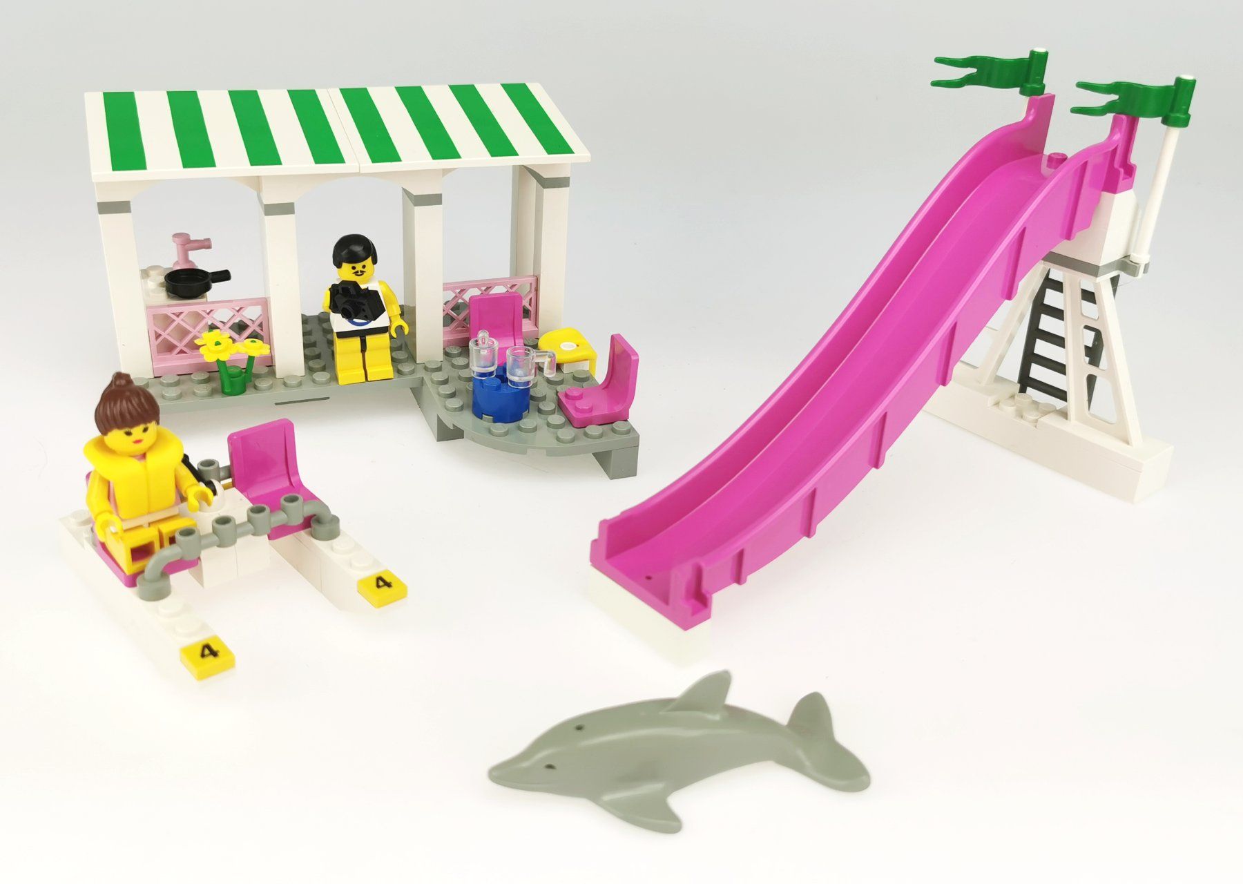 Lego Kit di costruzioni: Lego Paradisa System Seaside Holiday Cottage  6489 – Usato da Derendingen venduto da CoolerBenutzername 1