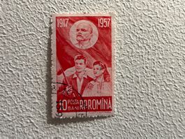 Romania Briefmarke