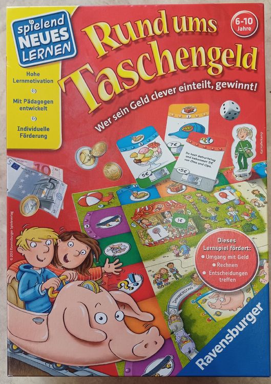 Rund ums Taschengeld - spielend NEUES lernen- in 2542 Gemeinde Schönau