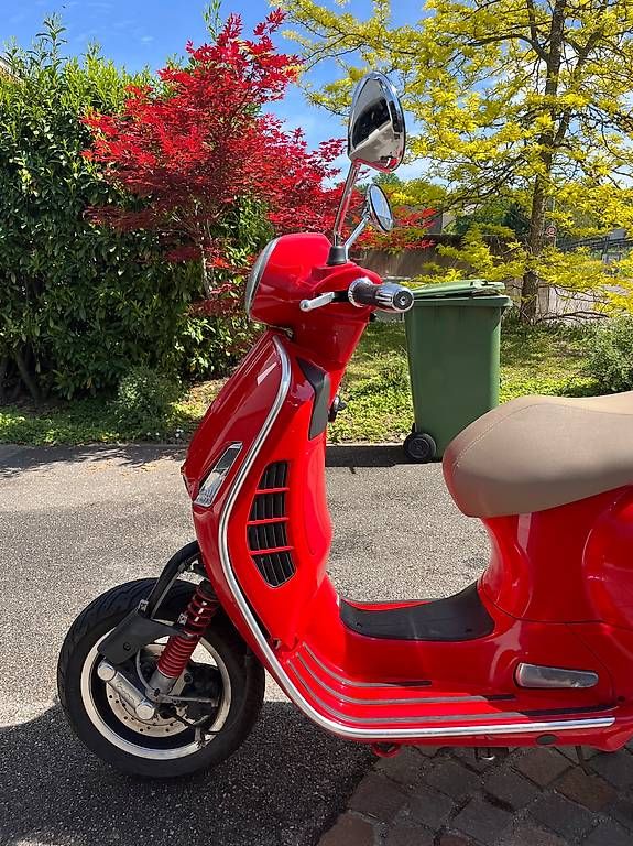 Piaggio Route: Vespa zum Ausschlachten – Défectueux à Therwil par sev_tz9s 1