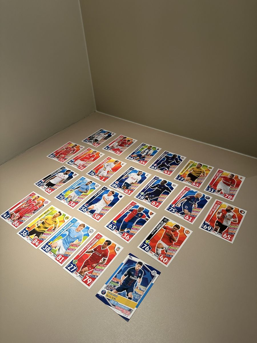 Topps Carte collezionabili: Topps Karten Champions Leauge – Usato da Birmenstorf AG venduto da FloS4