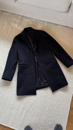 Navy coat