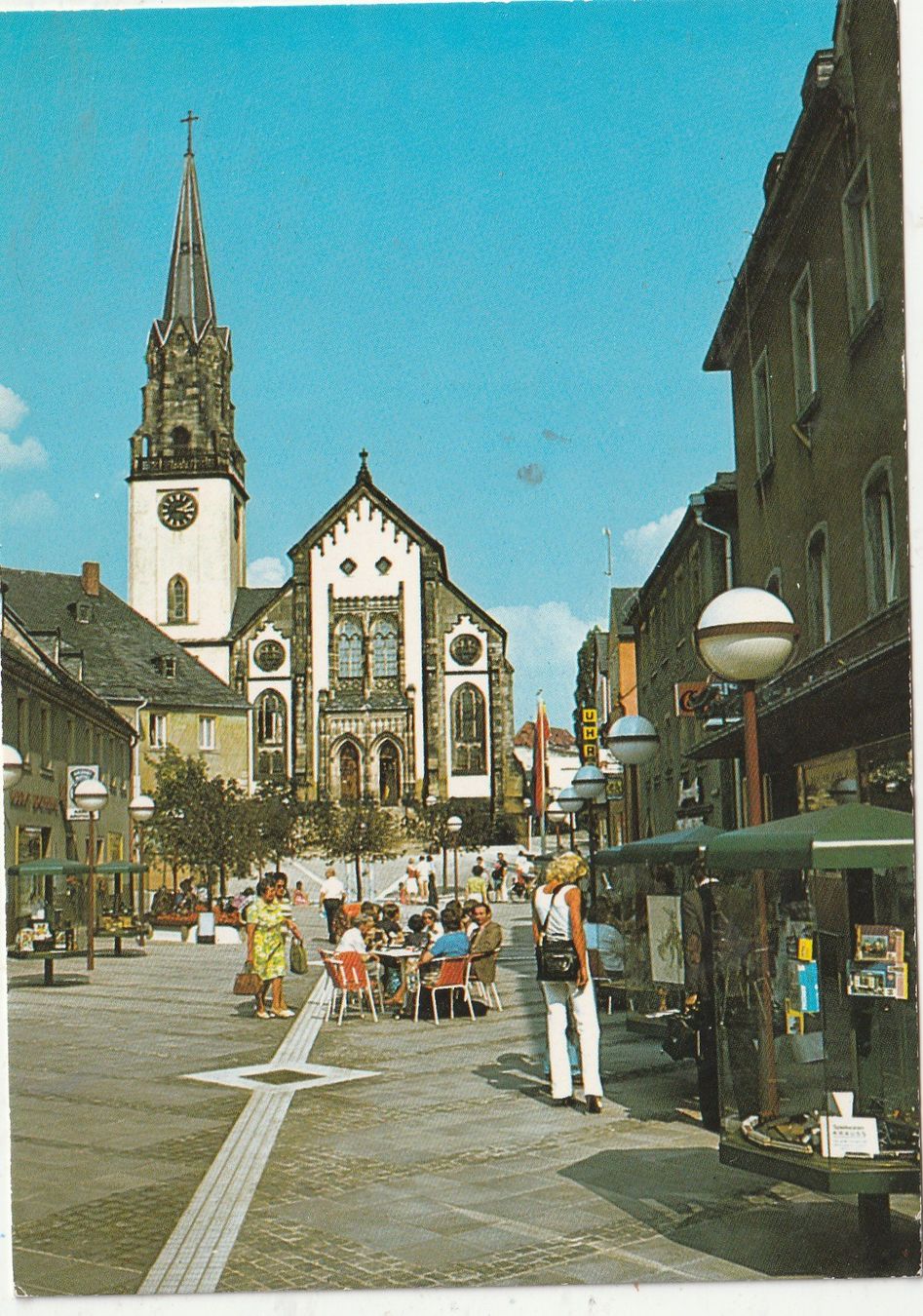 Cartoline postali: 2 Karten Oberfranken – Usato da Lumbrein venduto da made02 1