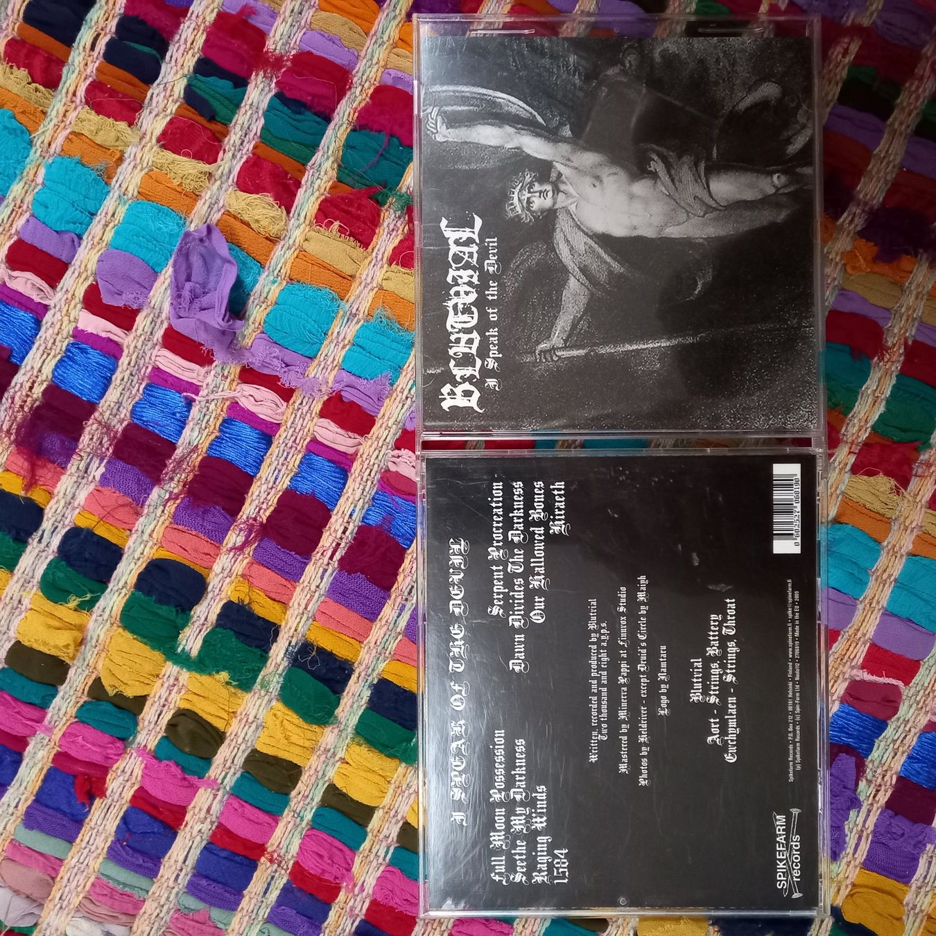 CD: Blutvial- i speak... – Usato da St-Cergue venduto da VeganWarrior