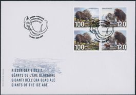 2024 - Eiszeit - Viererblock - Zusammenhängende - FDC U4 ET