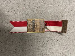 Alte Medaille: Standschiessen Winterthur, 1981