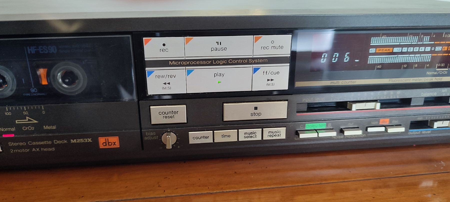 Technics Registratori: TECHNICS M253X DECK REVIDIERT – Usato da KAPPEL AM ALBIS venduto da ANDBACH 1